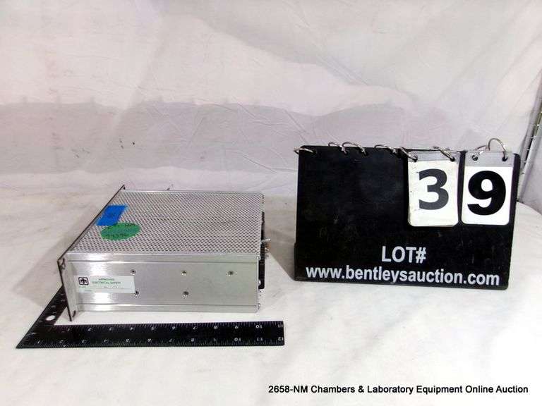 MKS PDR-C-2C POWER SUPPLY READOUT