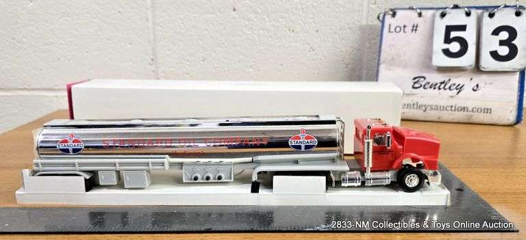 "STANDARD OIL COMPANY" SEMI