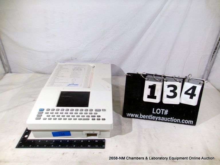 BURDICK ECLIPSE 850 EKG/ECG MACHINE