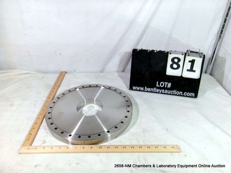 STAINLESS STEEL CONVERSION VACUUM FLANGE