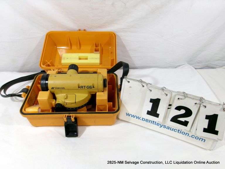 TOP CON AT G6 TRANSIT W/ CASE