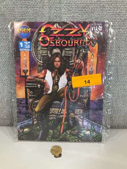 OZZY OSBOURNE # 1 ROCK-IT MAG COMIC
