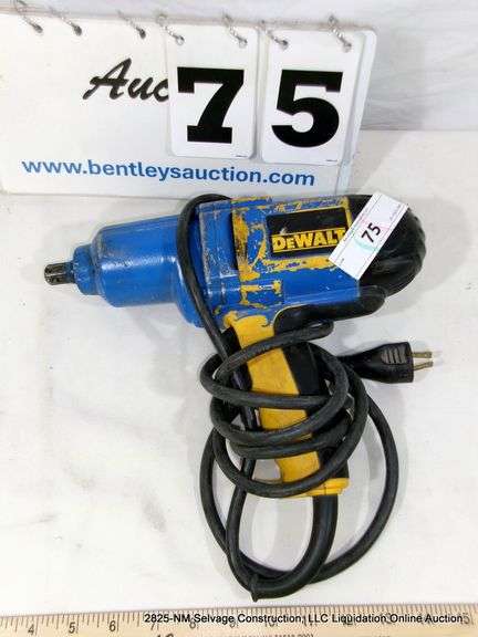 DEWALT DW292 1/2" IMPACT WRENCH