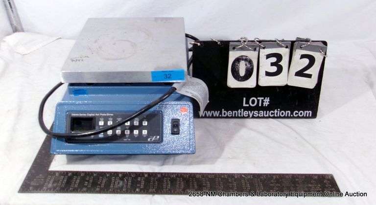 COLE PARMER 04644 DIGITAL HOT PLATE/STIRRER