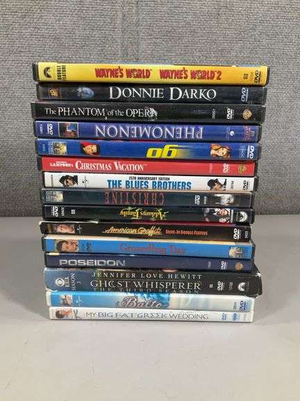 LOT: (15) DVD'S - ASSORTED TITLES