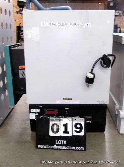 FISHER SCIENTIFIC 550-126 ISOTEMP MUFFLE FURNACE