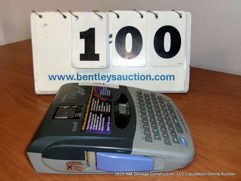 BROTHER PTOUCH EXTRA LABEL MACHINE