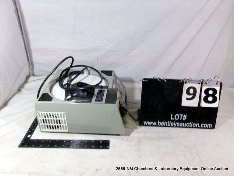 RX COUNT HISPAC III CONTROL