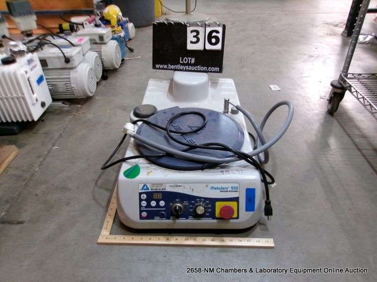 BUEHLER META SERV 250 GRINDER/POLISHER
