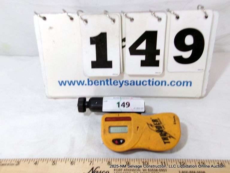 APACHE THUNDER LASER DETECTOR