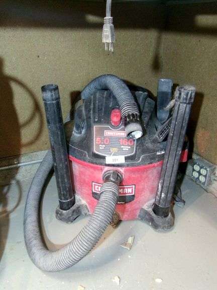 CRAFTSMAN 12 GALLON SHOP VAC