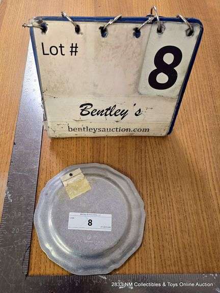 SKAGIT RIVER PEWTER PLATE