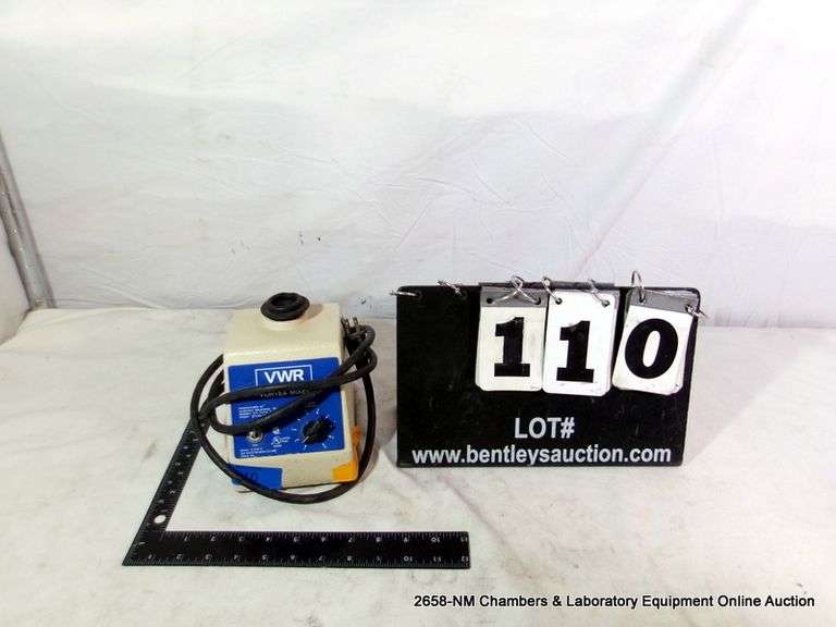 VWR K-550-G VORTEX MIXER