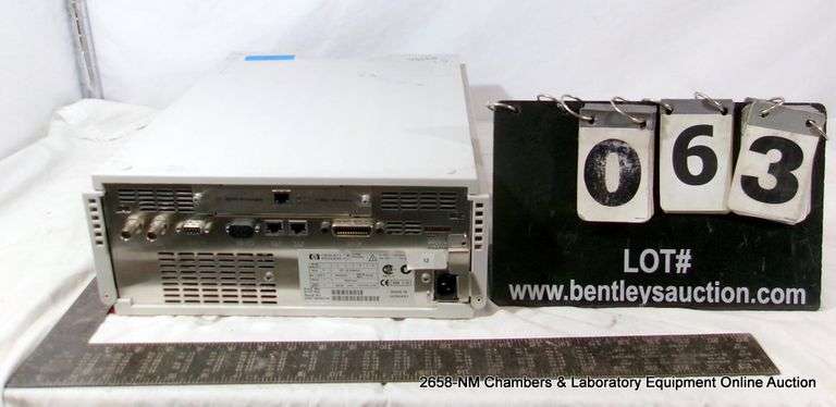 HP G1315A GAS CHROMOTOGRAPH ACCESSORY