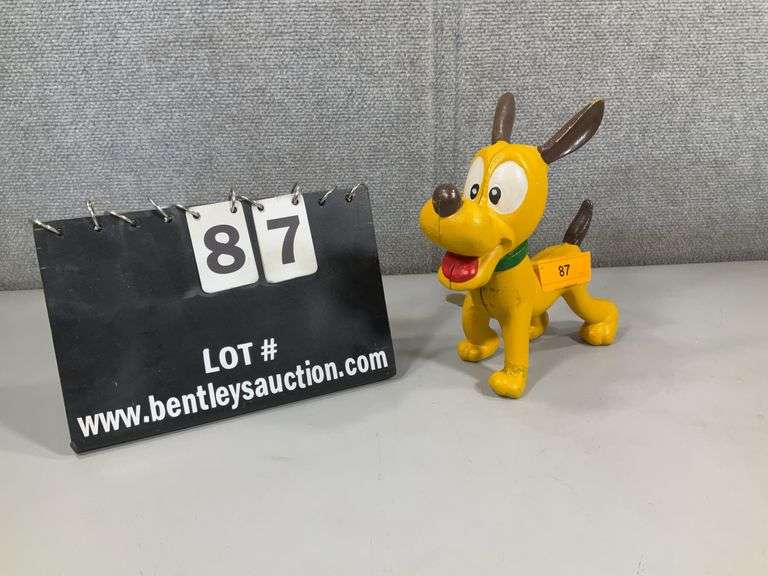 CAST IRON BANK OR DOORSTOP PLUTO