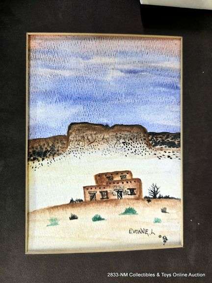 ART WORK "EVONNE L" '86