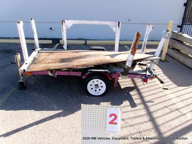 LONG CHIH IND CO LTD  NORTHERN TOOL & EQUIPMENT CO  TRAILER  BUMPER PULL, TRAILER,  SINGLE AXLE,