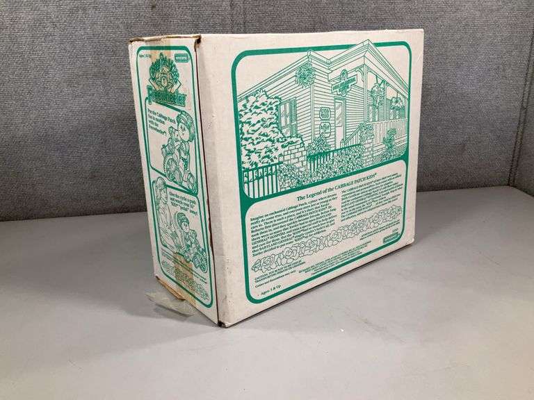 CABBAGE PATCH FREEWHEELER - NEW IN BOX