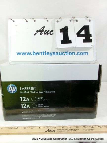 HP LASERJET 12A TONER