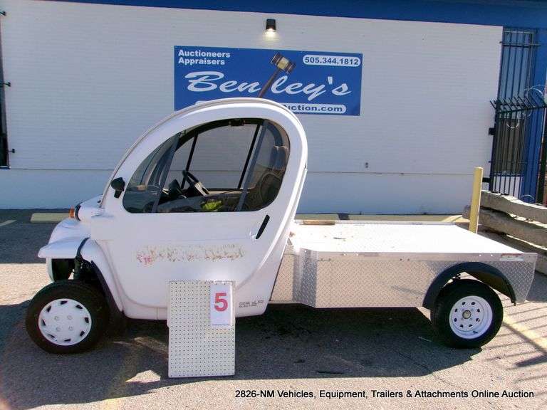 2014  POLARIS  GEM  (LSV) / (NEV)  UNKNOWN MILES/HOURS ~