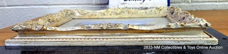 FRAMED PICTURE OF HOUSE