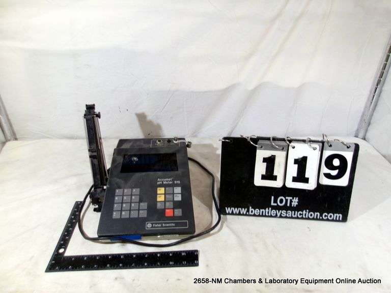 FISHER SCIENTIFIC 915 ACUMET PH METER