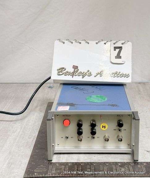 AV TECH AVL-C-2-C-PN CONTROL - Bentley & Associates, LLC