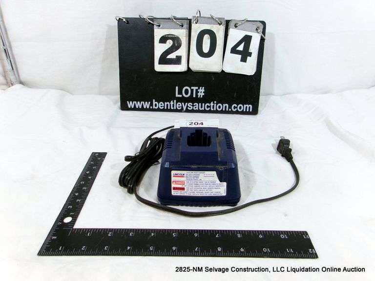 LINCOLN 1410 BATTERY CHARGER