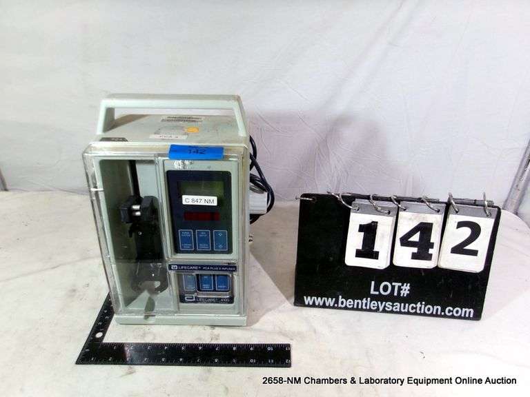 ABBOTT LIFECARE 4100 PCA PLUS II INFUSER