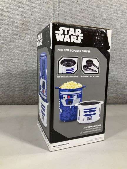 STAR WARS R2D2 POPCORN MAKER
