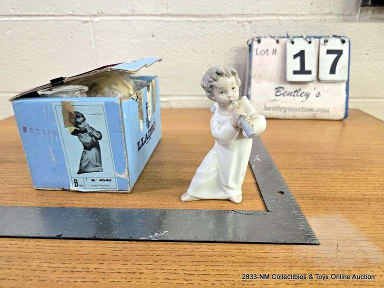 LLADRO: ANGEL FLAUTISTA