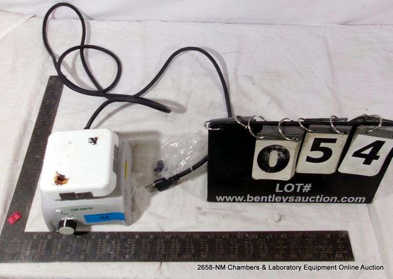 FLINN SCIENTIFIC INC. AP7233 HOT PLATE