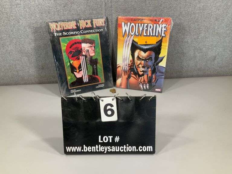 (2): HARD BACK GRAPHIC NOVELS - WOLVERINE/WOLVERINE & FURY