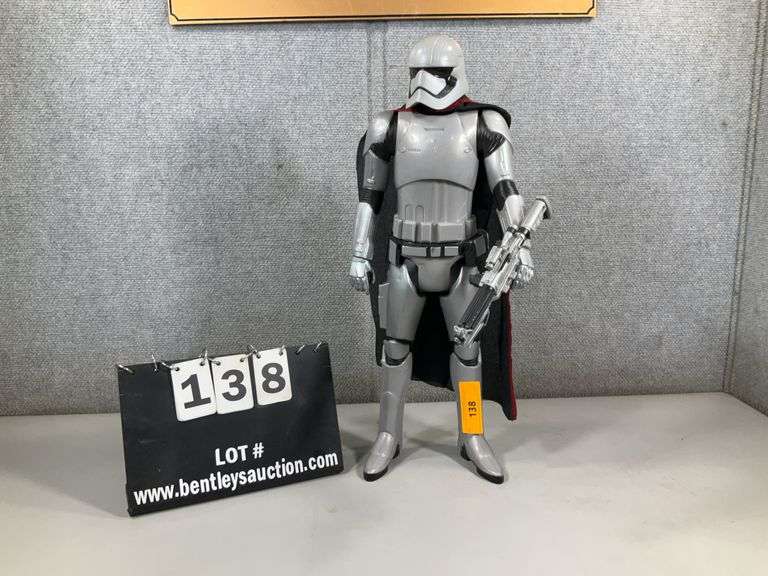 STAR WARS CAPTAIN PHASMA 20" W/ BLASTER