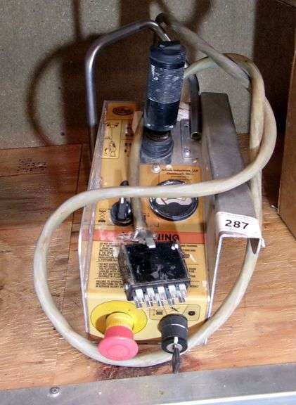 C-TECH MAN LIFT CONTROL