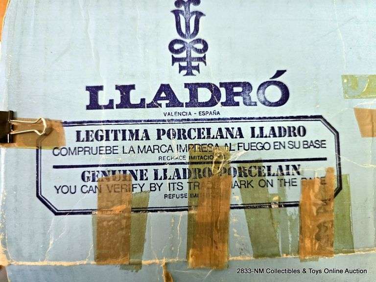 LLADRO: ANGEL FLAUTISTA