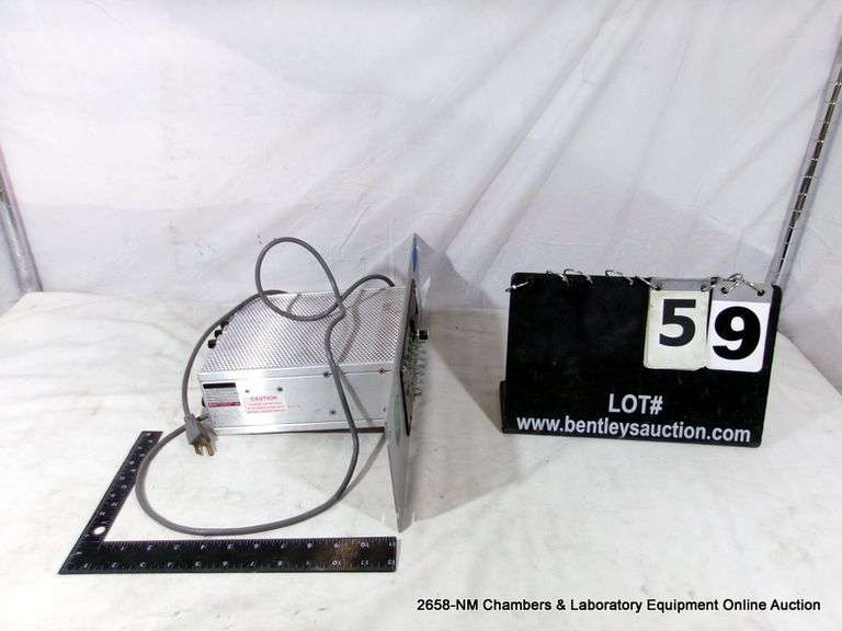 MKS 247C 4-CHANNEL READOUT