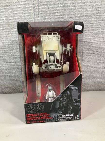 STAR WARS IMPERIAL AT-ST WALKER W/ DRIVER