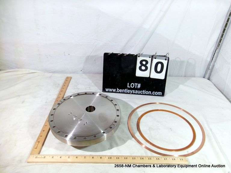 STAINLESS STEEL ISO VACUUM FLANGE