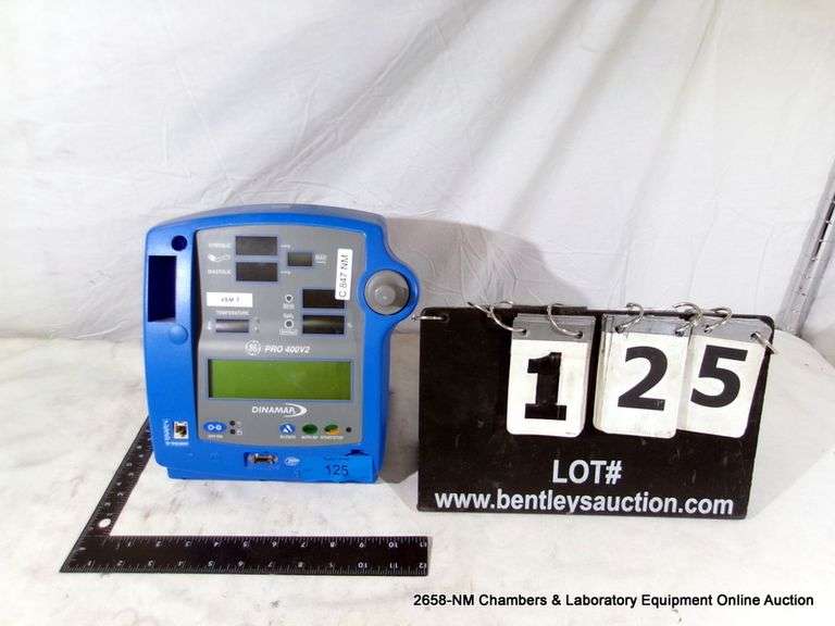 DINAMAP DP410N PRO 400V2 MONITOR