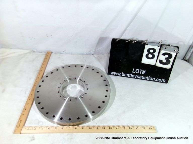 STAINLESS STEEL CONVERSION VACUUM FLANGE