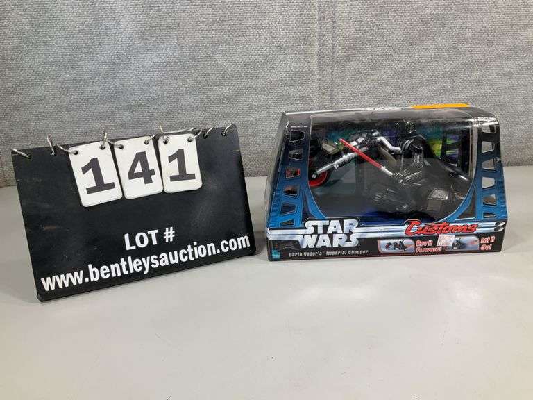 STAR WARS DARTH VADER IMPERIAL CHOPPER - CUSTOMS