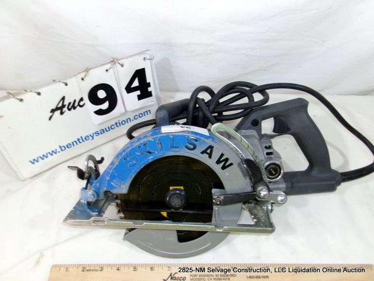 SKILSAW 7-1/4" WORM DRIVE SAW