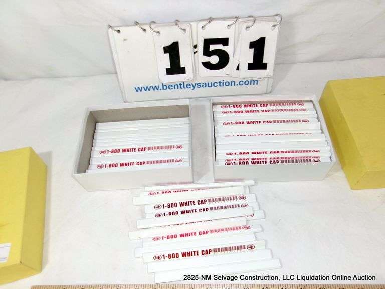 BOXES: WOOD PENCILS (2X MONEY)