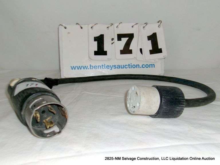 HUBBELL 50A TWIST LOCK