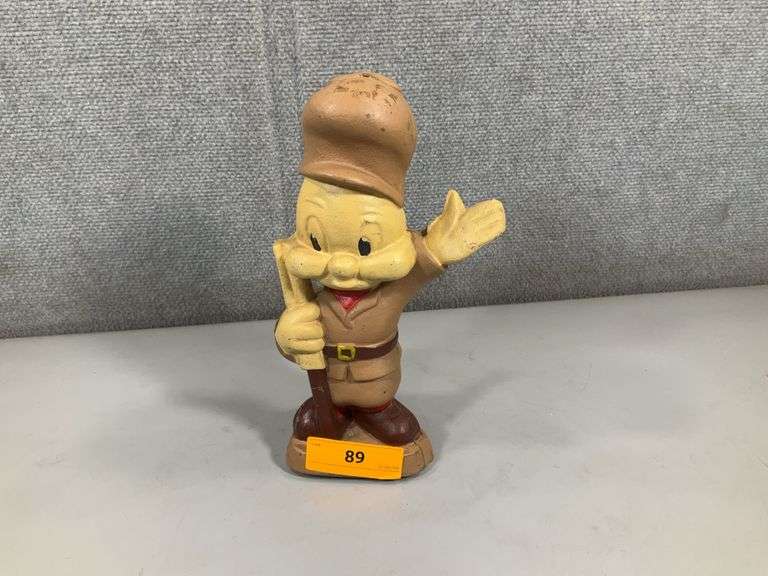 ELMER FUDD CAST IRON "BE VERRRY QUIET"