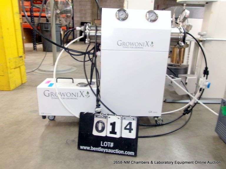 GROWONIX GX BOOSTER BP-6010 CH CHASSIS BOOSTER PUMP