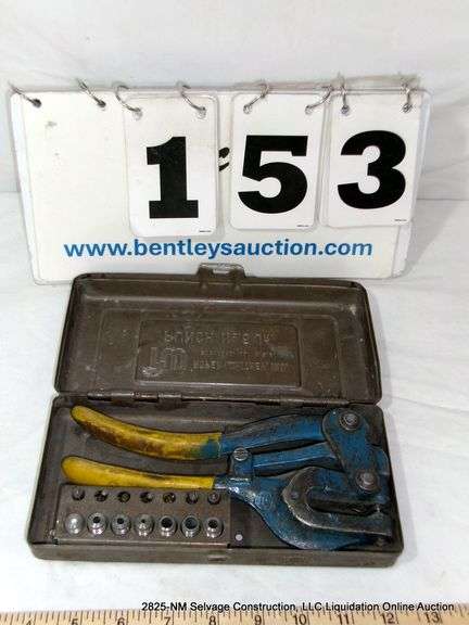 ROPER WHITNEY PUNCH NO. 5JR