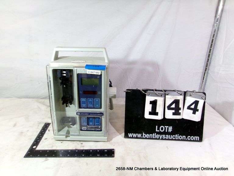 ABBOTT LIFECARE 4100 PCA PLUS II INFUSER