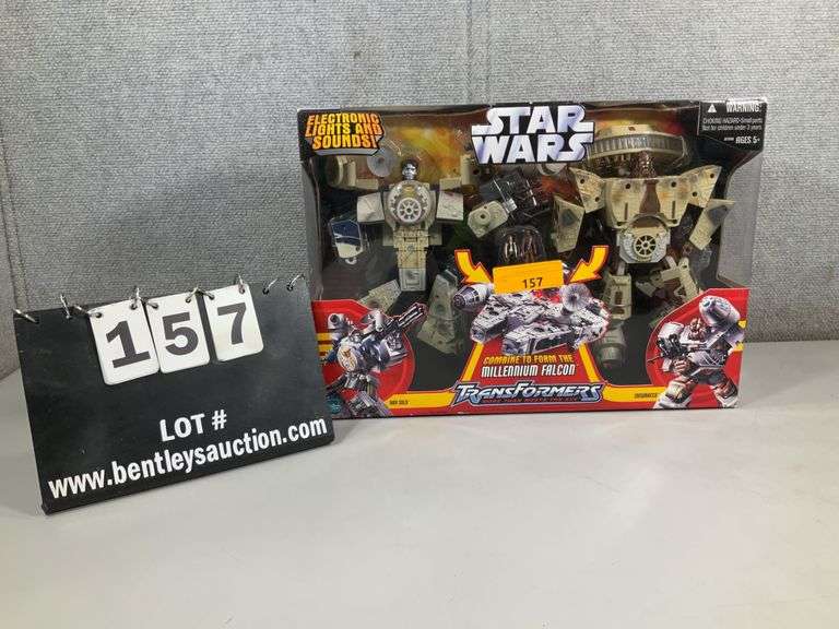 STAR WARS STAR WARS - TRANSFORMERS HAN-CHEWY MILLENIUM FALCON